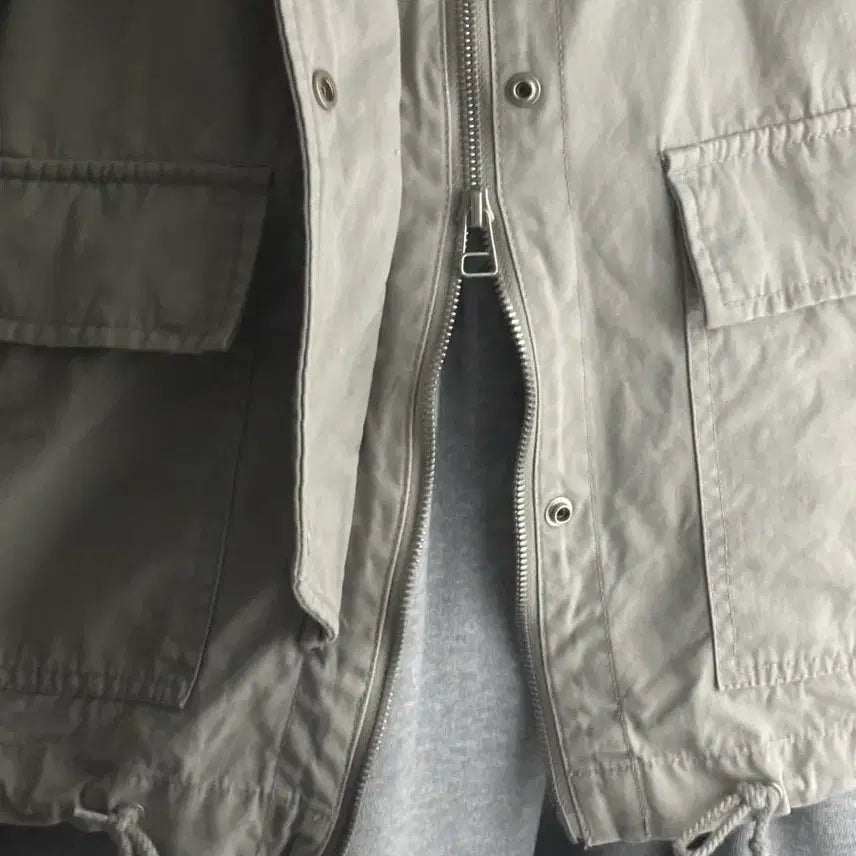 [BUNJANG] Partimento Hooded Field Jacket / 파르티멘토 야상 후드자켓