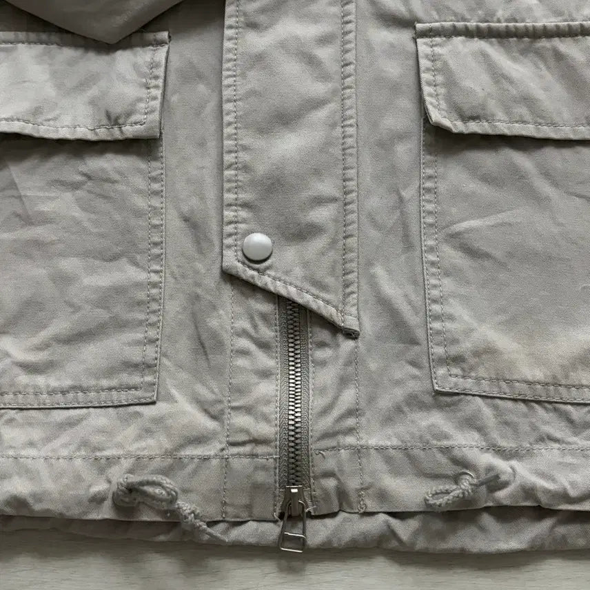 [BUNJANG] Partimento Hooded Field Jacket / 파르티멘토 야상 후드자켓