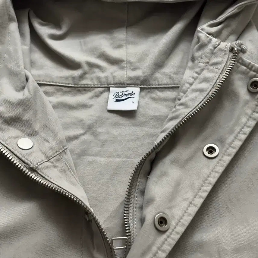 [BUNJANG] Partimento Hooded Field Jacket / 파르티멘토 야상 후드자켓