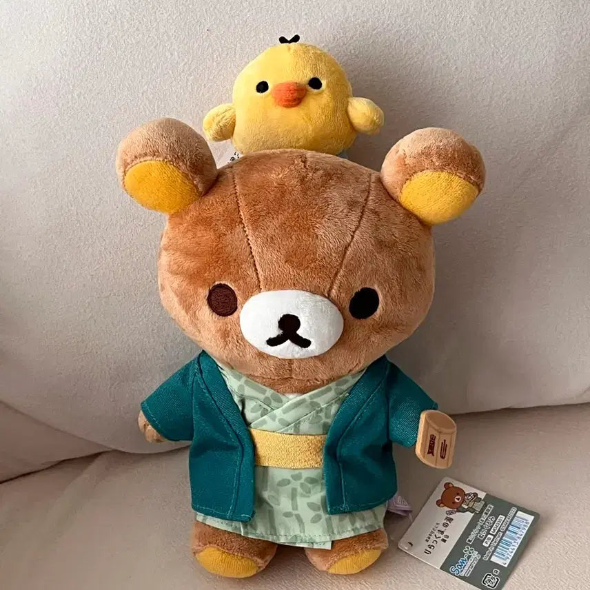 [BUNJANG] Rilakkuma & Kiiroitori Bundle Set / 교토 리락쿠마 + 키이로이토리 일괄 판매