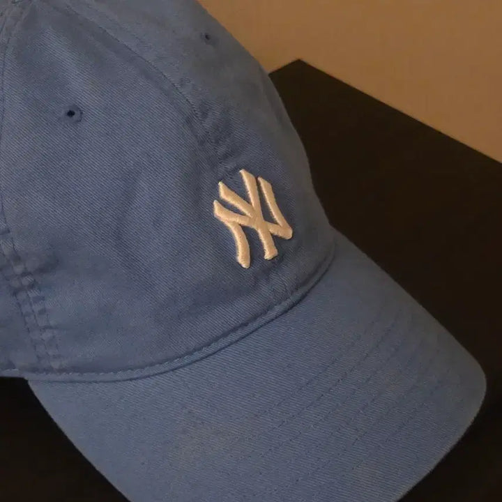 [BUNJANG] MLB Blue Baseball Cap / MLB 볼캡모자 블루 판매합니다!