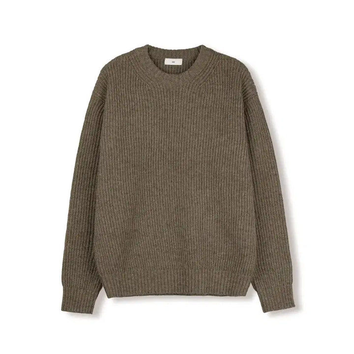 [BUNJANG] Steady-Everywhere Shetland Wool Fisherman Knit 2 / 스테디에브리웨어 셔틀랜드 울 피셔맨 니트 2