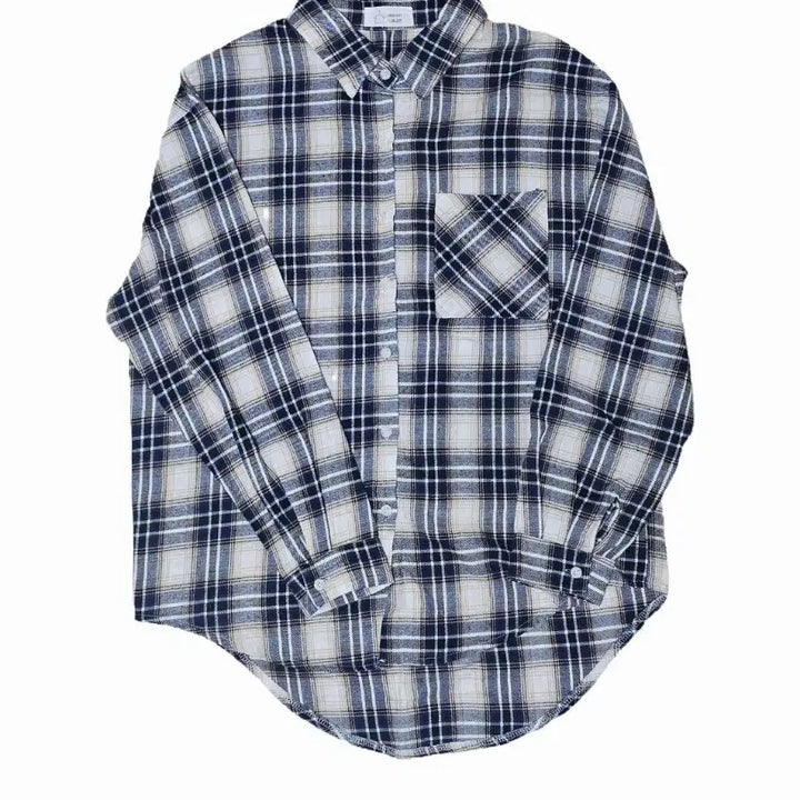 [BUNJANG] Checked Shirt / 체크 남방 셔츠
