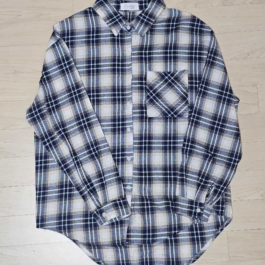 [BUNJANG] Checked Shirt / 체크 남방 셔츠