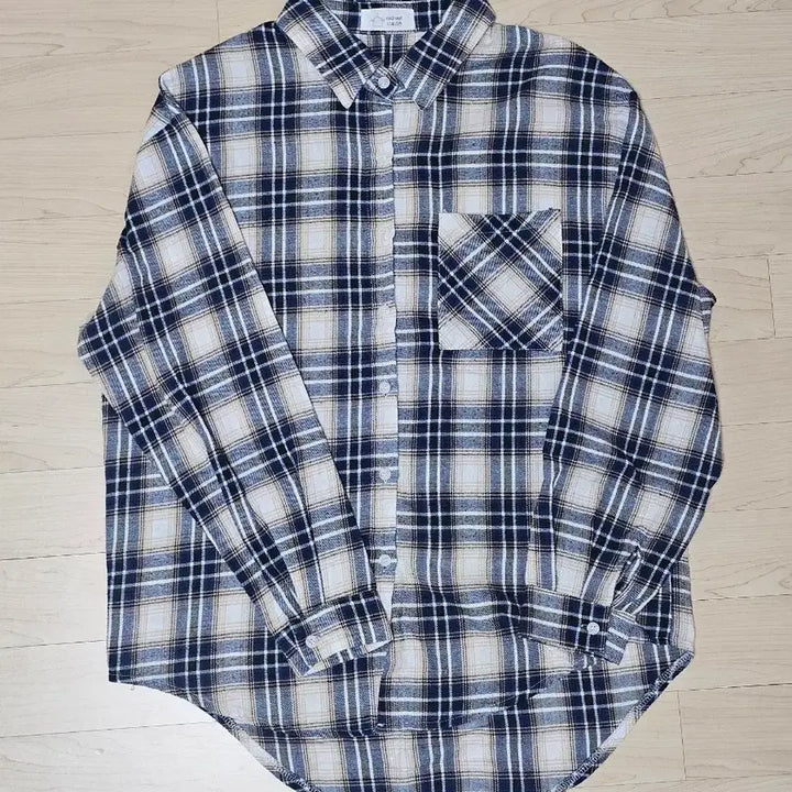 [BUNJANG] Checked Shirt / 체크 남방 셔츠
