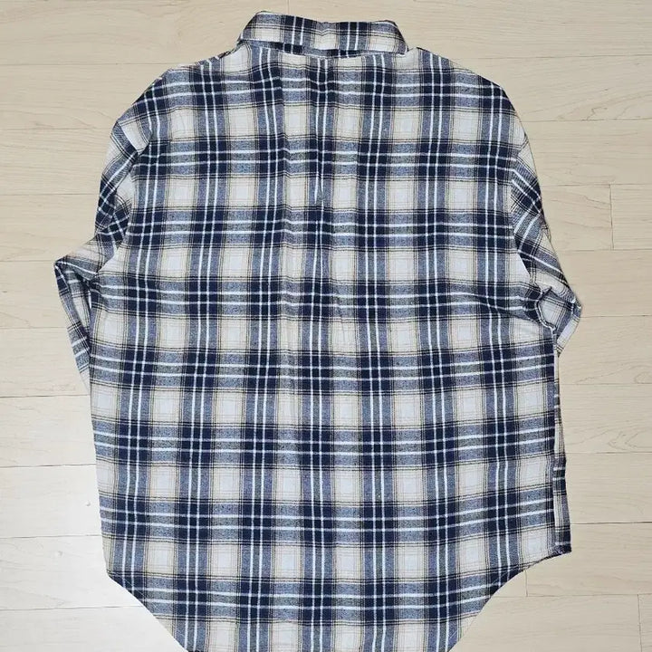 [BUNJANG] Checked Shirt / 체크 남방 셔츠