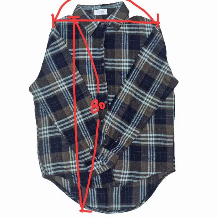 [BUNJANG] Checked Shirt / 체크 남방 셔츠