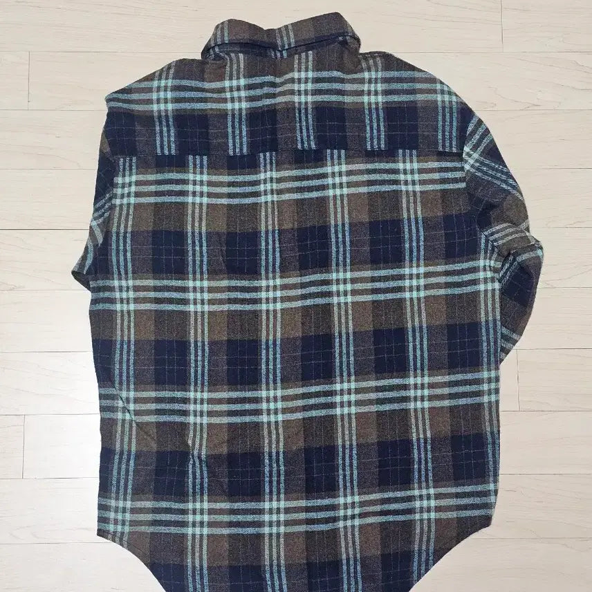 [BUNJANG] Checked Shirt / 체크 남방 셔츠