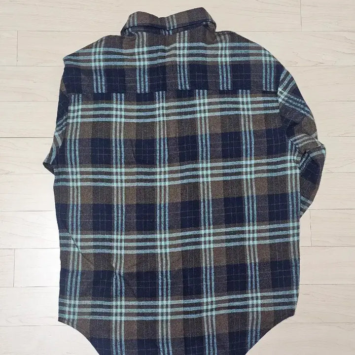 [BUNJANG] Checked Shirt / 체크 남방 셔츠