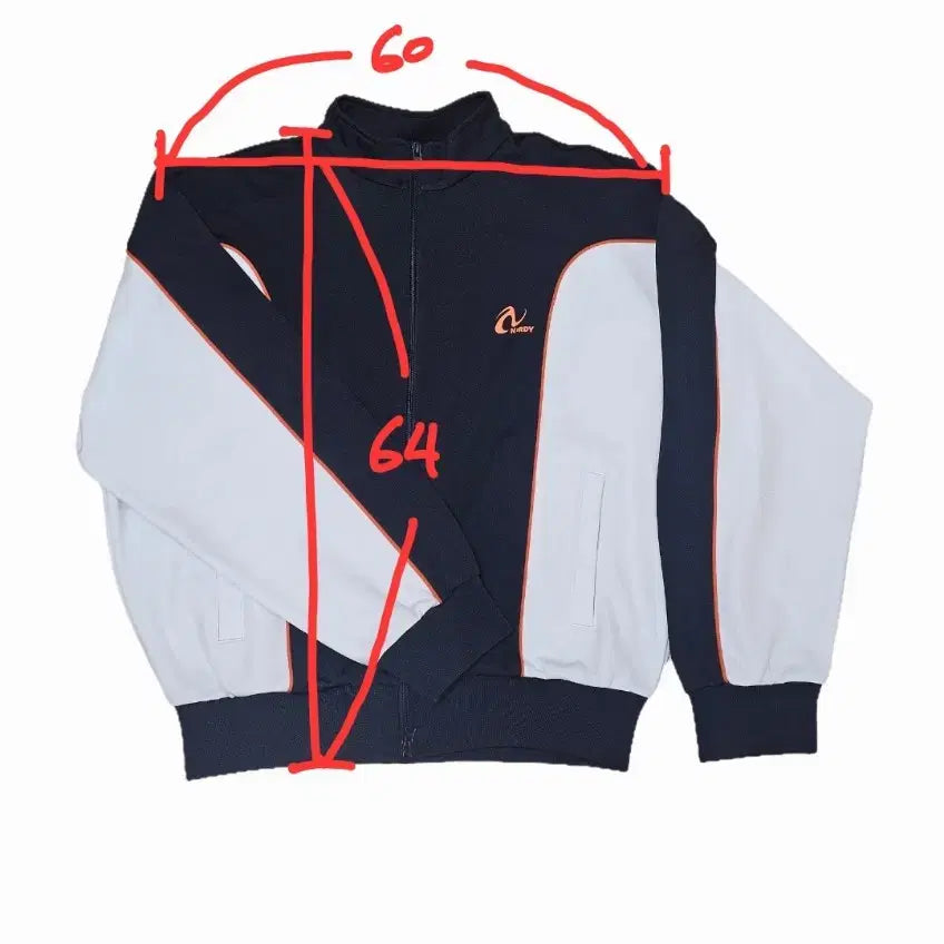 [BUNJANG] Nerdy Track Top / 널디 트랙탑