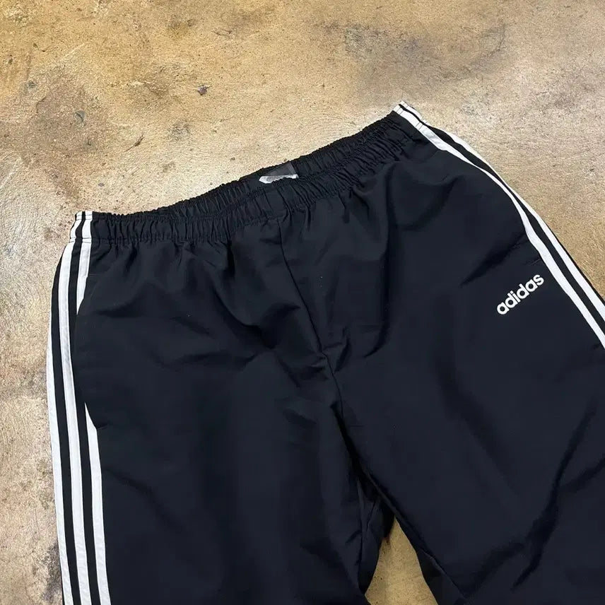 [BUNJANG] Adidas Three-Stripe Training Pants Black / [정품/2XL] 아디다스 삼선 트레이닝 바지 블랙