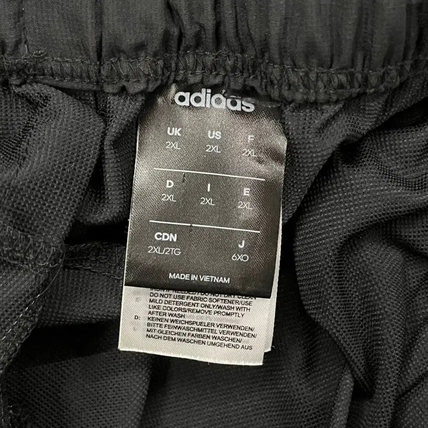 [BUNJANG] Adidas Three-Stripe Training Pants Black / [정품/2XL] 아디다스 삼선 트레이닝 바지 블랙
