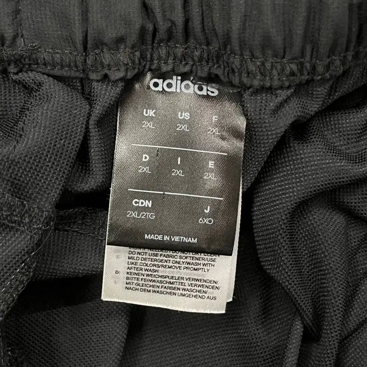 [BUNJANG] Adidas Three-Stripe Training Pants Black / [정품/2XL] 아디다스 삼선 트레이닝 바지 블랙