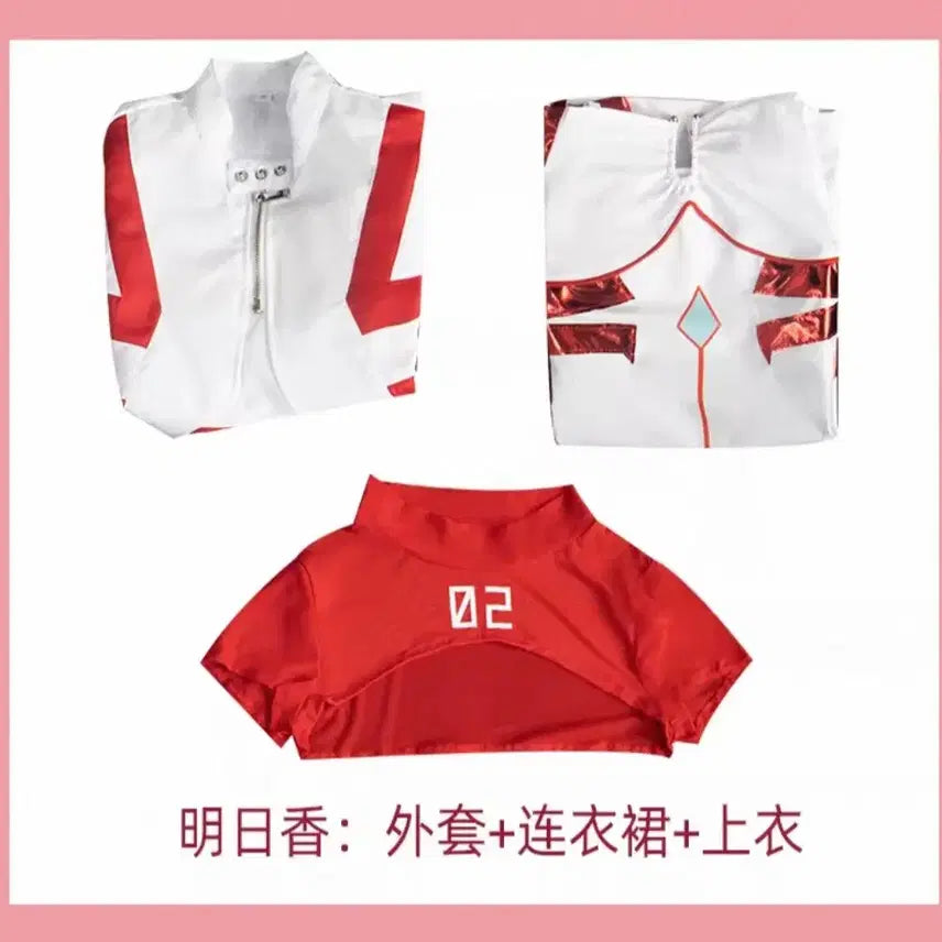 [BUNJANG] Evangelion Asuka Cosplay Racing Version / (급처) 에반게리온 아스카 코스프레 레이싱 버전 (풀셋)