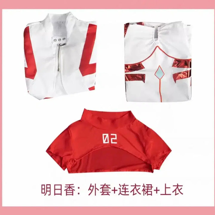 [BUNJANG] Evangelion Asuka Cosplay Racing Version / (급처) 에반게리온 아스카 코스프레 레이싱 버전 (풀셋)