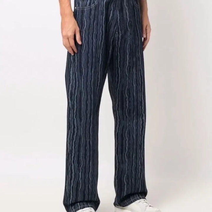 [BUNJANG] Marni Funny Stripe Denim Pants / 마르니 퍼니 스트라이프 데님 / 31