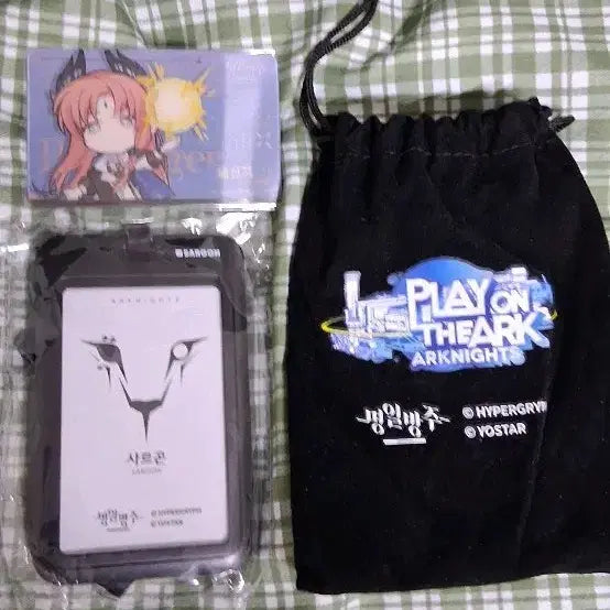 [SOLD OUT] [원가이하] 2025 AGF 명일방주 한정 패키지 패신저 카드케이스