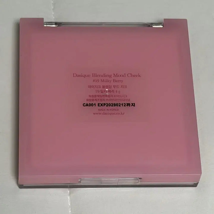 [BUNJANG] Dasique Blending Mood Cheek 19 Milky Berry / 데이지크 블렌딩 무드 치크 19 밀키 베리