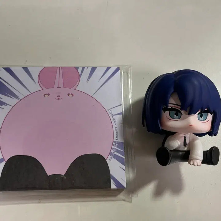 [BUNJANG] Goedamchulgeun Eunhaje Figure / 괴담출근 모두앉아 피규어 은하제 괴출 은하제 대리