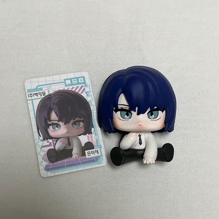[BUNJANG] Goedamchulgeun Eunhaje Figure / 괴담출근 모두앉아 피규어 은하제 괴출 은하제 대리