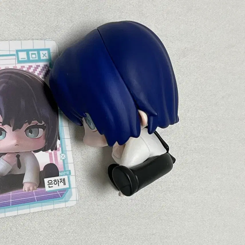 [BUNJANG] Goedamchulgeun Eunhaje Figure / 괴담출근 모두앉아 피규어 은하제 괴출 은하제 대리