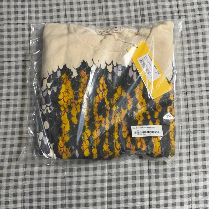 [SOLD OUT] (50) Marni 마르니 로고 맨투맨 아이보리