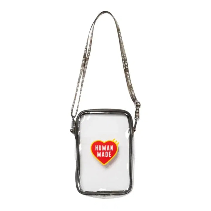 [BUNJANG] Human Made Clear PVC Shoulder Bag / 휴먼메이드 클리어 PVC 숄더백