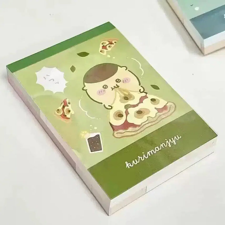[BUNJANG] Chiikawa Character Memo Pad / 치이카와 캐릭터 메모패드 (떡메모지)