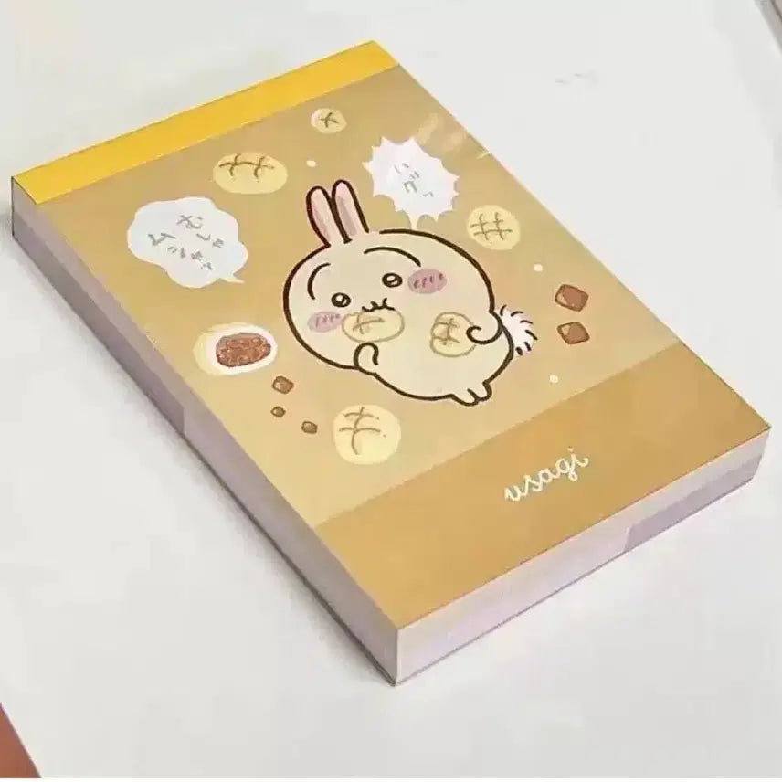 [BUNJANG] Chiikawa Character Memo Pad / 치이카와 캐릭터 메모패드 (떡메모지)