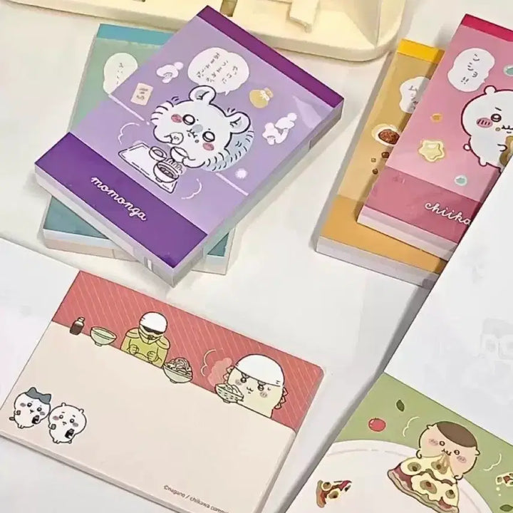 [BUNJANG] Chiikawa Character Memo Pad / 치이카와 캐릭터 메모패드 (떡메모지)