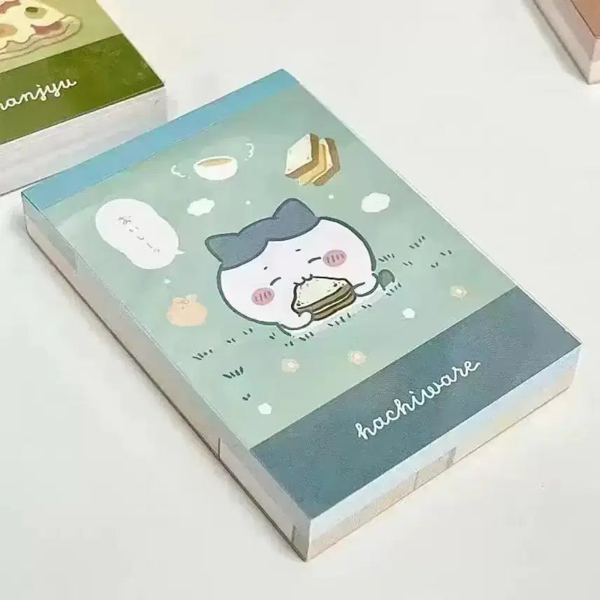 [BUNJANG] Chiikawa Character Memo Pad / 치이카와 캐릭터 메모패드 (떡메모지)