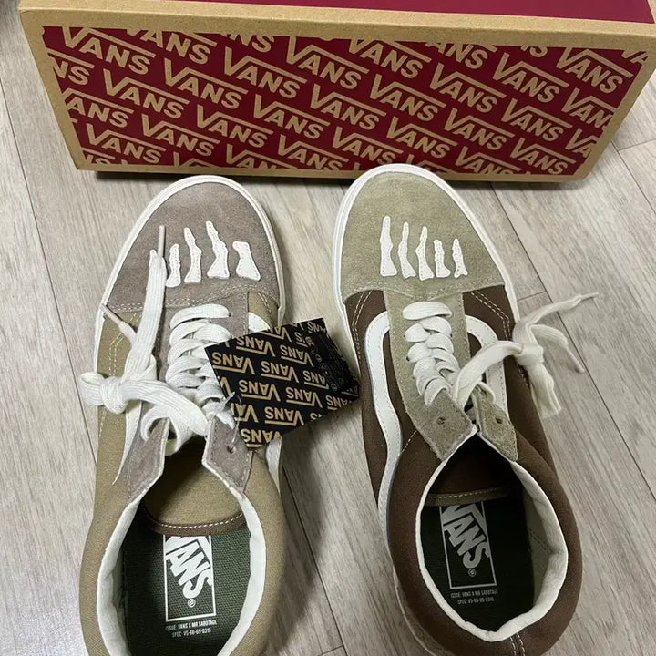 [BUNJANG] Vans Sabotage Old Skool Brown Full Package / 새상품 280 풀구성(반스 사보타지 올드스쿨 브라운)