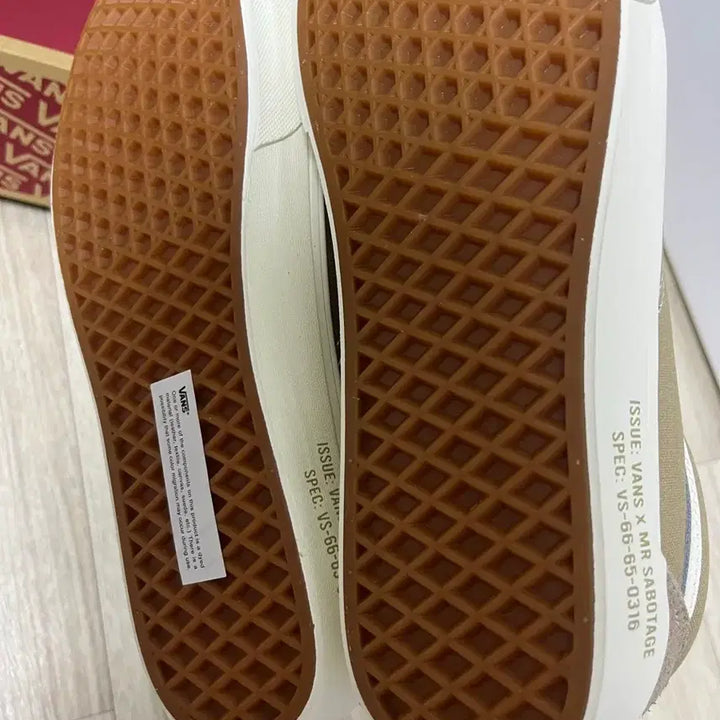 [BUNJANG] Vans Sabotage Old Skool Brown Full Package / 새상품 280 풀구성(반스 사보타지 올드스쿨 브라운)