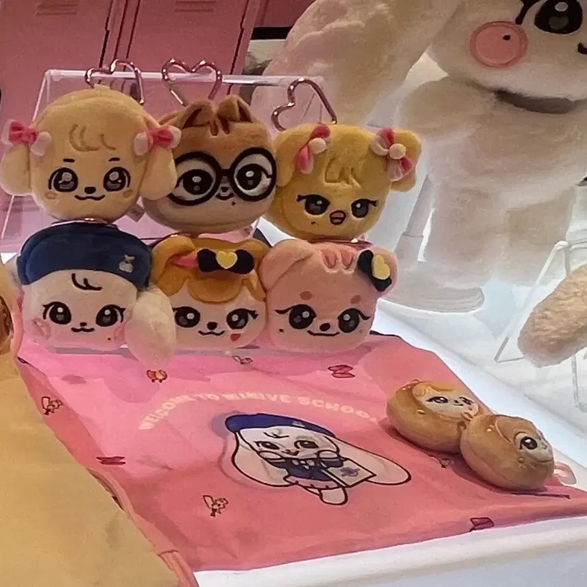 [SOLD OUT] 아이브 미니브 포켓 장바구니 체리