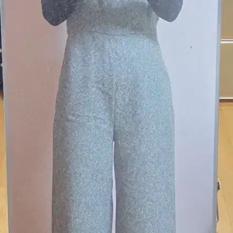[BUNJANG] Wide Jumpsuit / 와이드 점프수트
