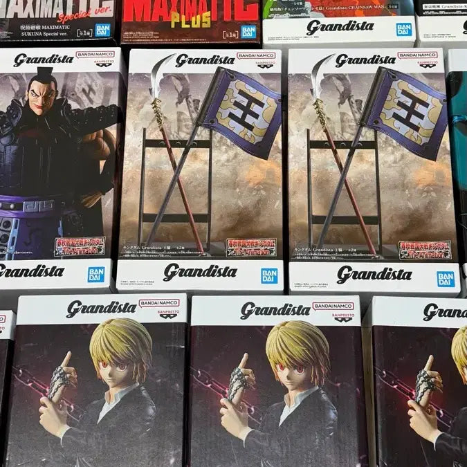 처분)도쿄구울 에렌 리바이 킹덤 체인소맨 미타도리 헌터헌터 피규어 팝니다