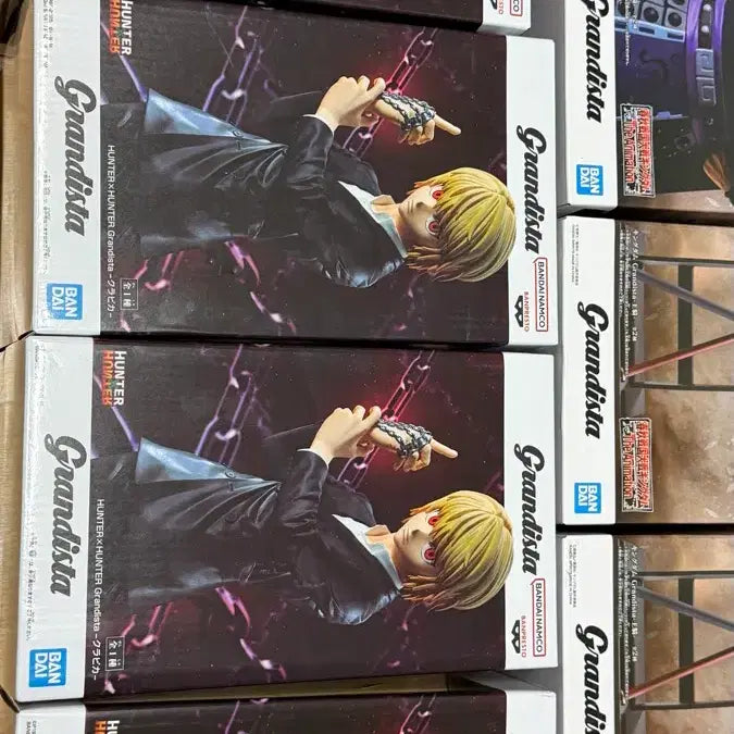 처분)도쿄구울 에렌 리바이 킹덤 체인소맨 미타도리 헌터헌터 피규어 팝니다