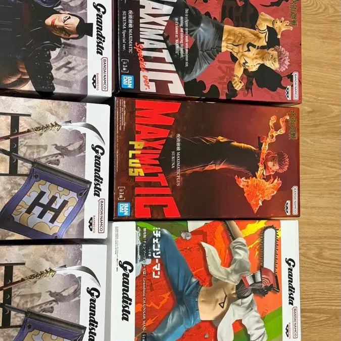 처분)도쿄구울 에렌 리바이 킹덤 체인소맨 미타도리 헌터헌터 피규어 팝니다