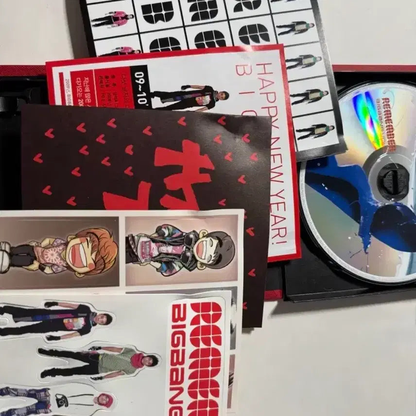 [BUNJANG] Bigbang Remember Album / 빅뱅 리멤버 앨범