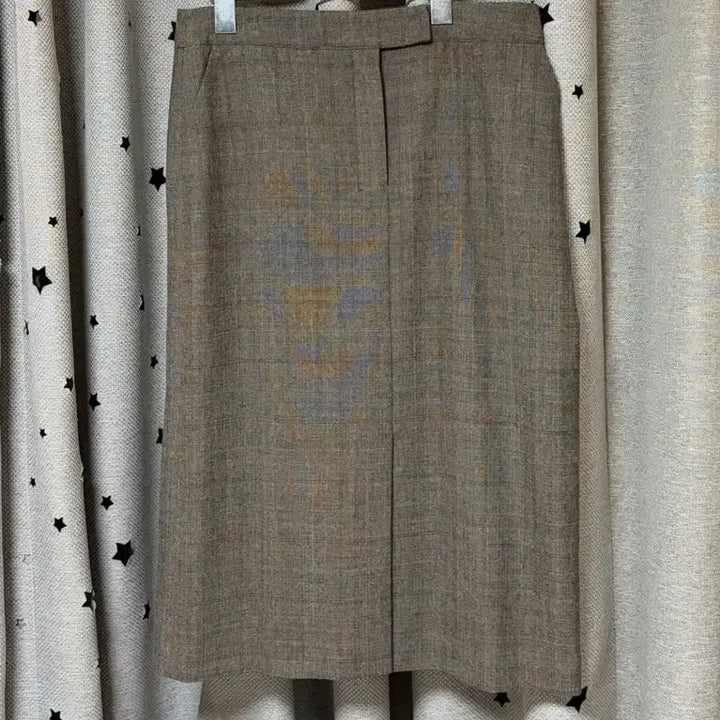 [BUNJANG] Calvin Klein Office Check Blazer Jacket + H-Line Semi Skirt / (새상품)켈빈클라인 오피스체크 정장자켓40(66)+H라인 세미스커트