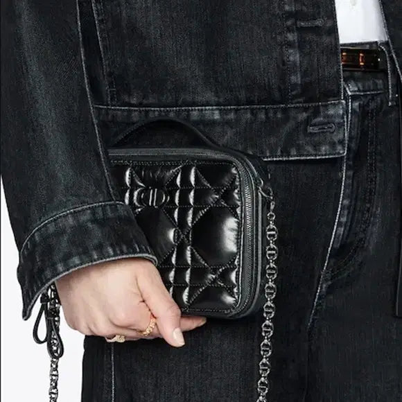 [BUNJANG] Dior Caro Box Bag / 디올 카로 박스백