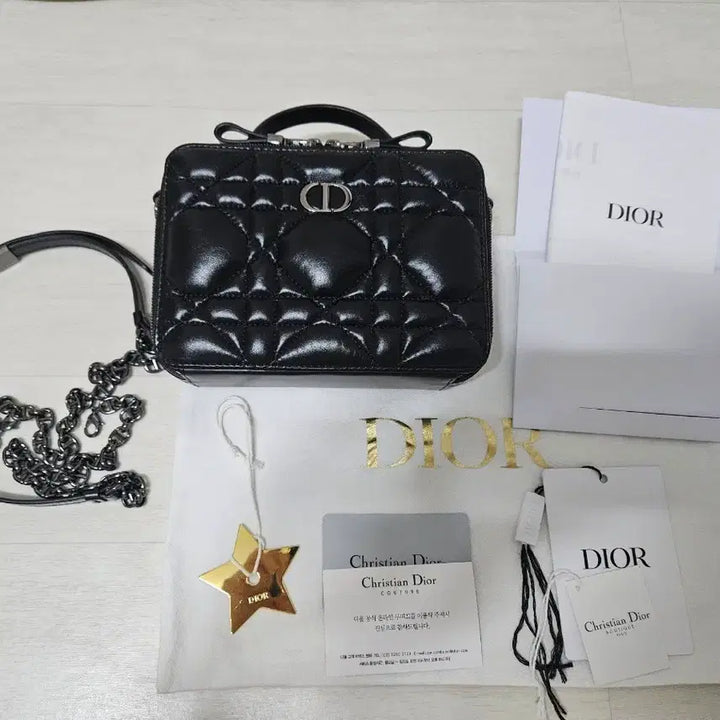 [BUNJANG] Dior Caro Box Bag / 디올 카로 박스백