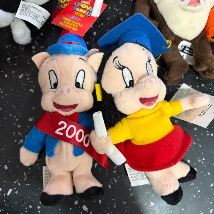 [BUNJANG] Looney Tunes 12-Month Doll Set / 루니툰 인형 12월 세트