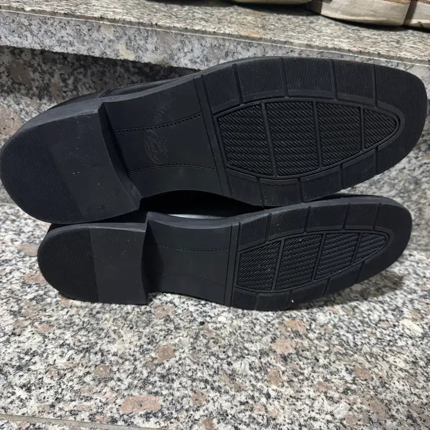 [BUNJANG] Hawkins Square Toe Derby Black Shoes / [새것] 호킨스 스퀘어토 더비 270 블랙