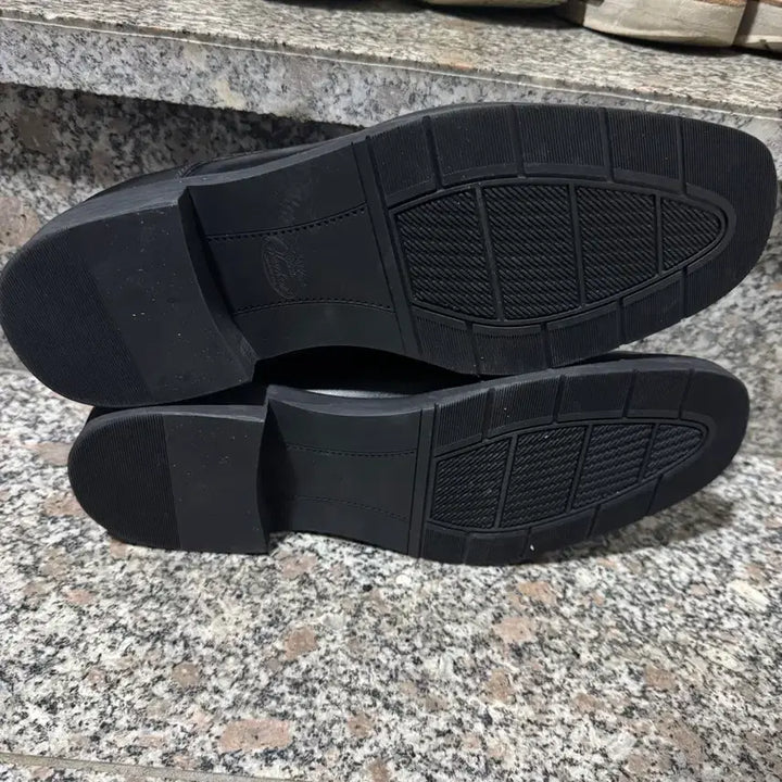 [BUNJANG] Hawkins Square Toe Derby Black Shoes / [새것] 호킨스 스퀘어토 더비 270 블랙