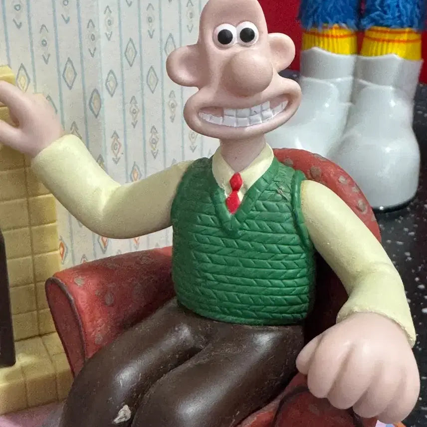 [BUNJANG] Wallace and Gromit Alarm Clock Figure / 월레스와 그로밋 알람시계 피규어