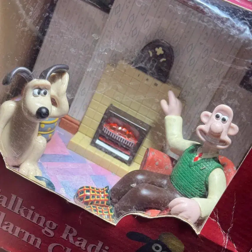 [BUNJANG] Wallace and Gromit Alarm Clock Figure / 월레스와 그로밋 알람시계 피규어