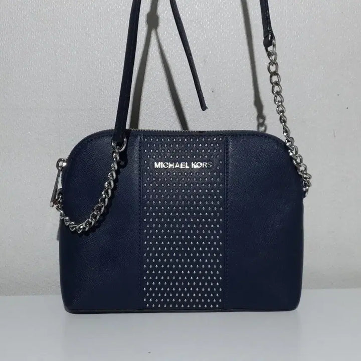 [BUNJANG] Michael Kors Saffiano Leather Crossbody Bag / 마이클코어스 사피아노가죽 크로스백