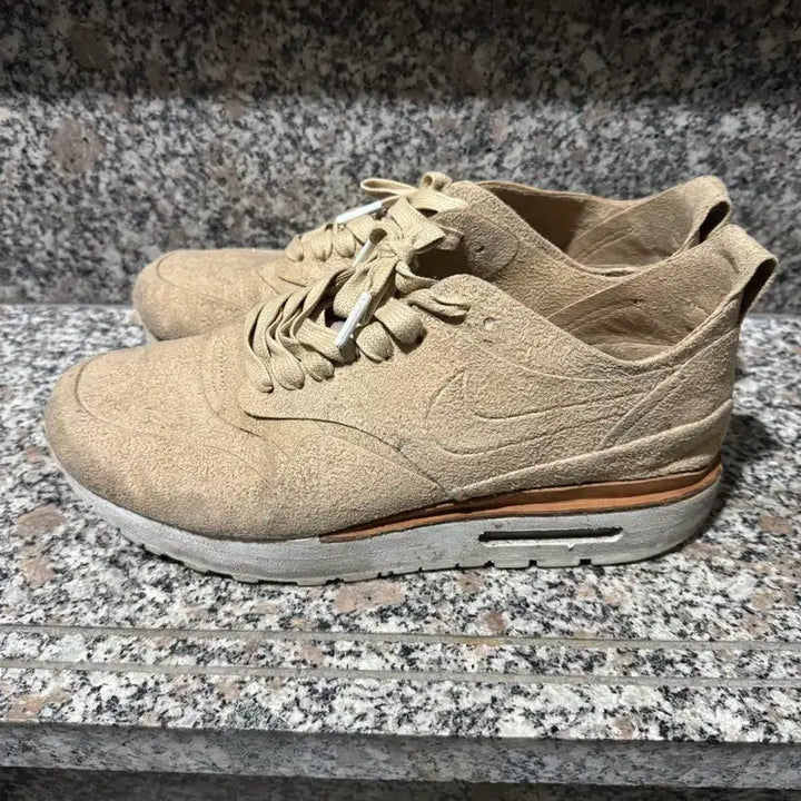 [BUNJANG] Nike LAB Air Max 1 Royal Suede Sneakers / 나이키 랩 LAB 에어 맥스1 로얄 255-260 스웨이드