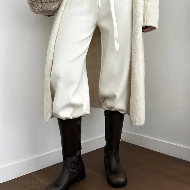 [BUNJANG] Vintage Washed Zipper Half Boots (Brown) / 